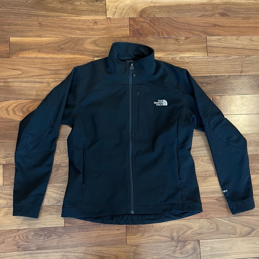 North Face Women’s Black Rain Coat
